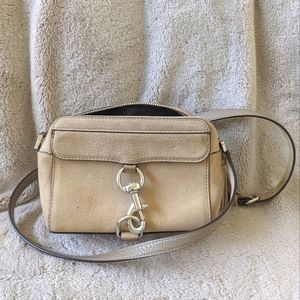 Rebecca Minkoff Camera Bag biege cream